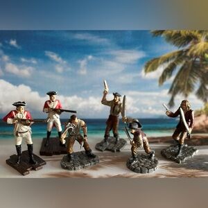 The Pirates of the Caribbean “Plunder” Set From Hawthorne Village 2007